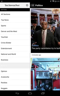 Denver Post android App screenshot 1