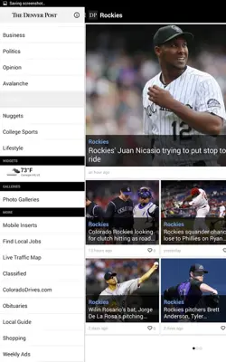 Denver Post android App screenshot 4