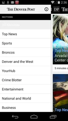 Denver Post android App screenshot 7